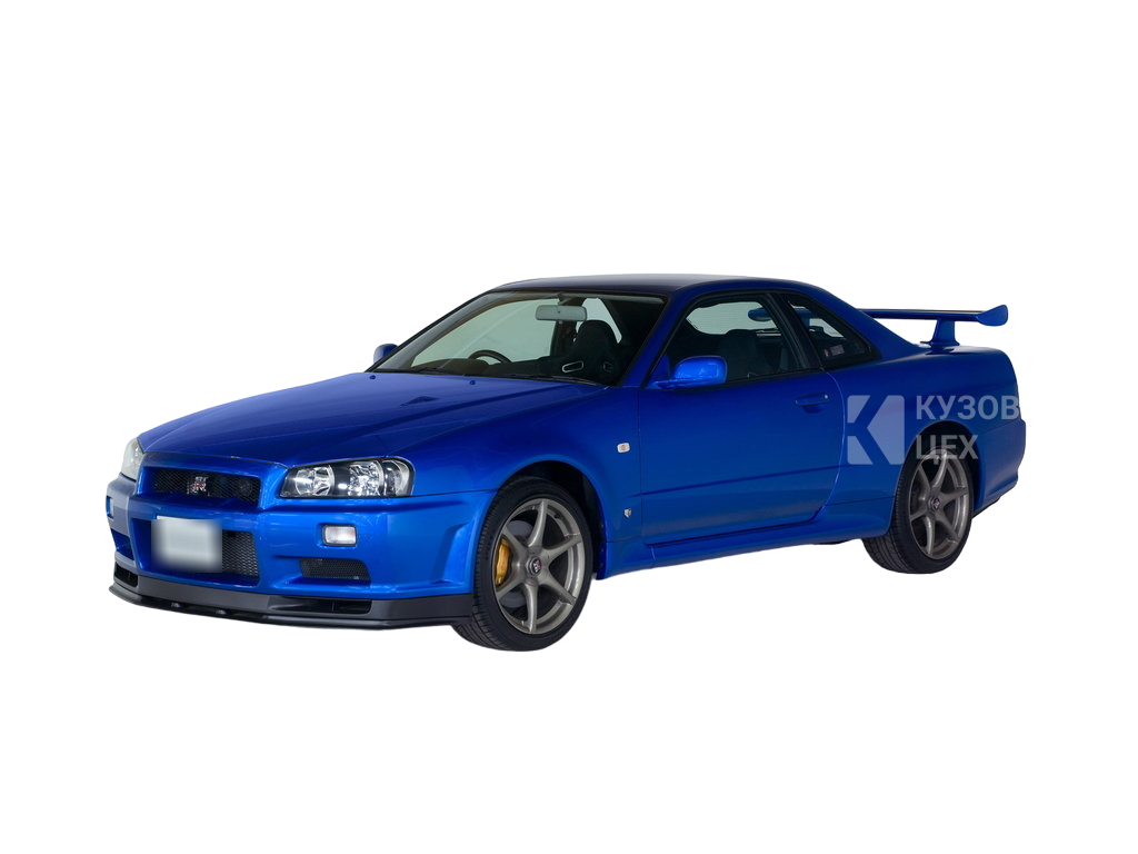Ниссан Skyline GT-R 10 Купе