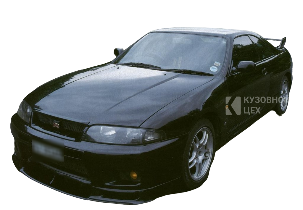 Ниссан Skyline GT-R 9 Купе