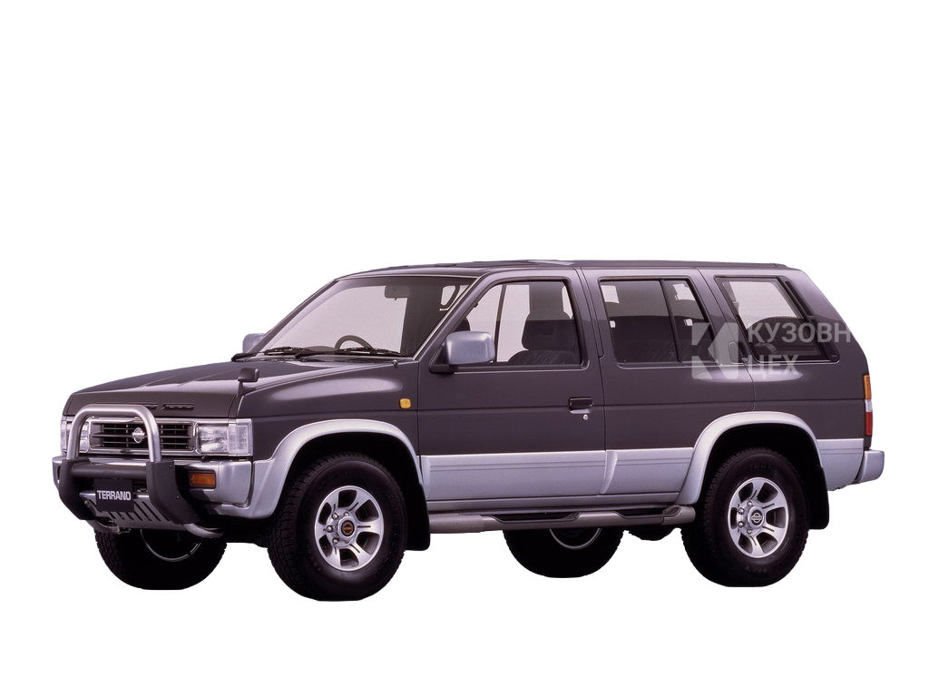 Ниссан Террано 1, рестайлинг SUV