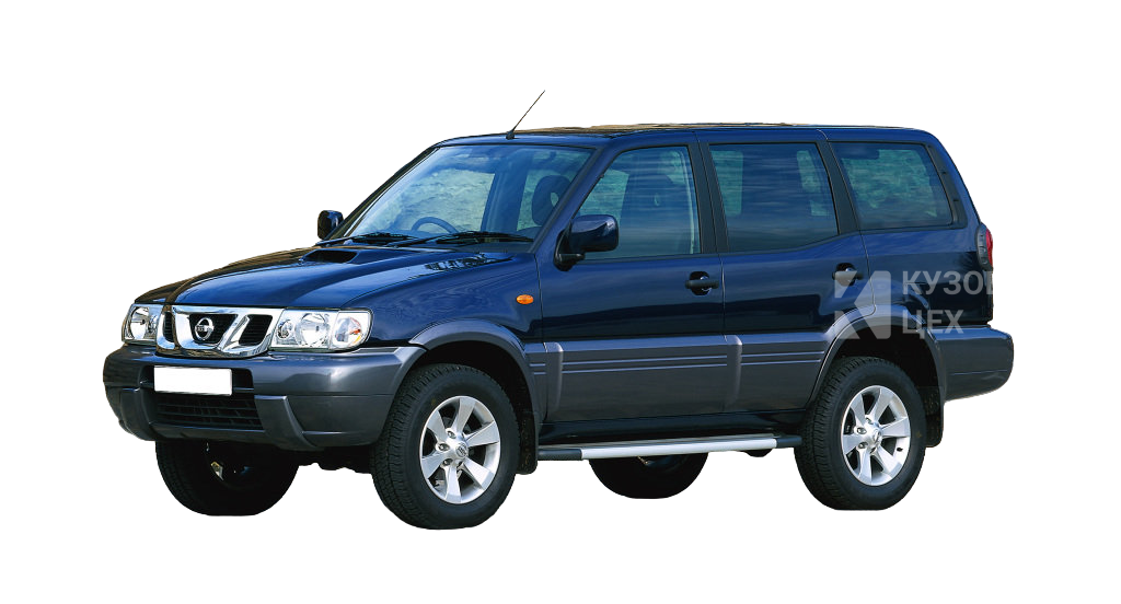 Ниссан Terrano II 1, 2-й рестайлинг SUV
