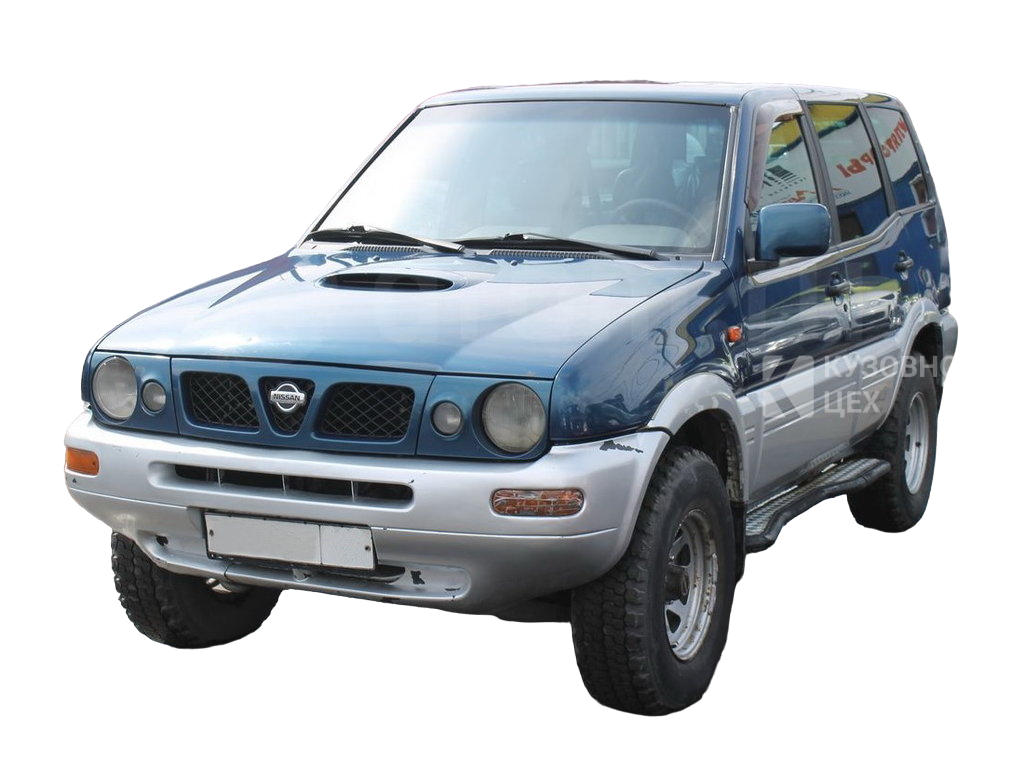 Ниссан Terrano II 1, рестайлинг