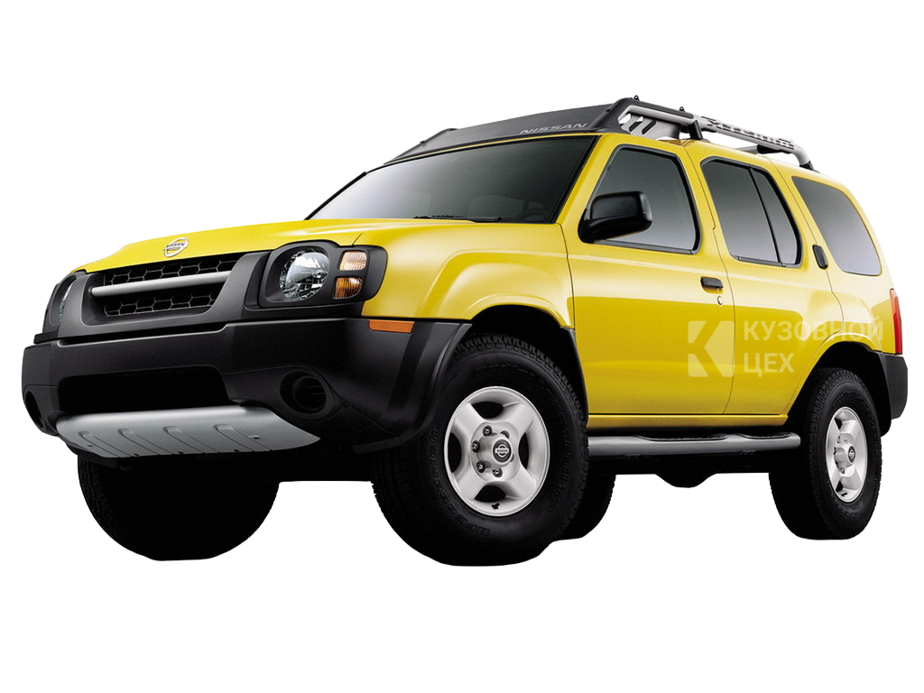 Ниссан Xterra 1, рестайлинг SUV