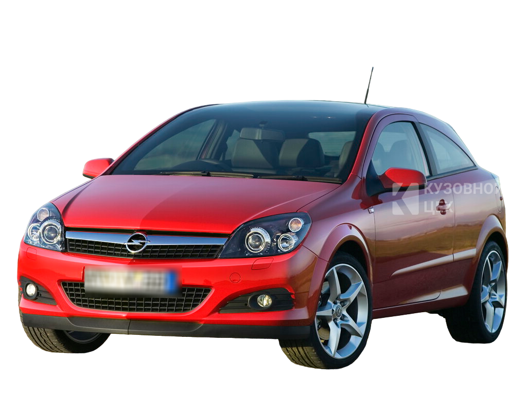 Опель Astra GTC 3, рестайлинг Хэтчбек