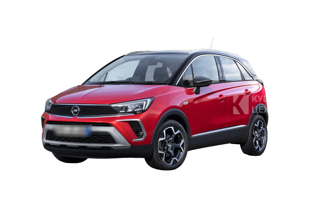 Опель Crossland 1, рестайлинг