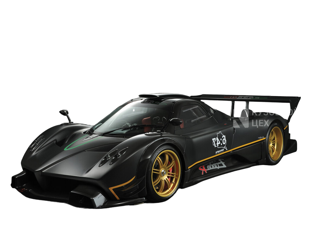 Пагани Zonda 1, 3-й рестайлинг Купе