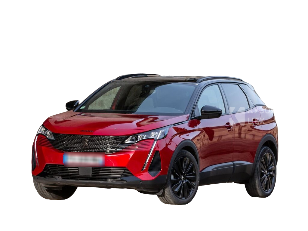 Пежо 3008 2, рестайлинг SUV