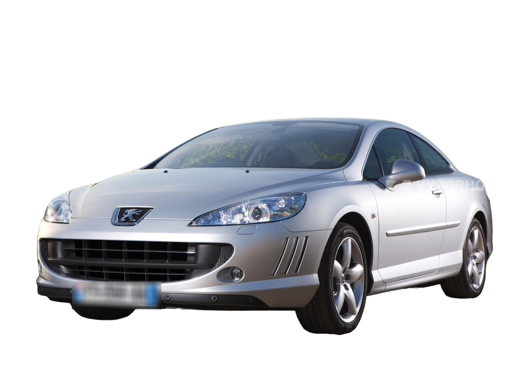 Пежо 407 1, рестайлинг Купе