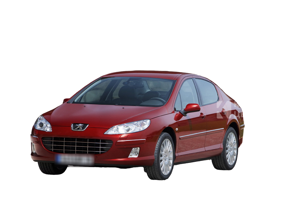 Пежо 407 1, рестайлинг