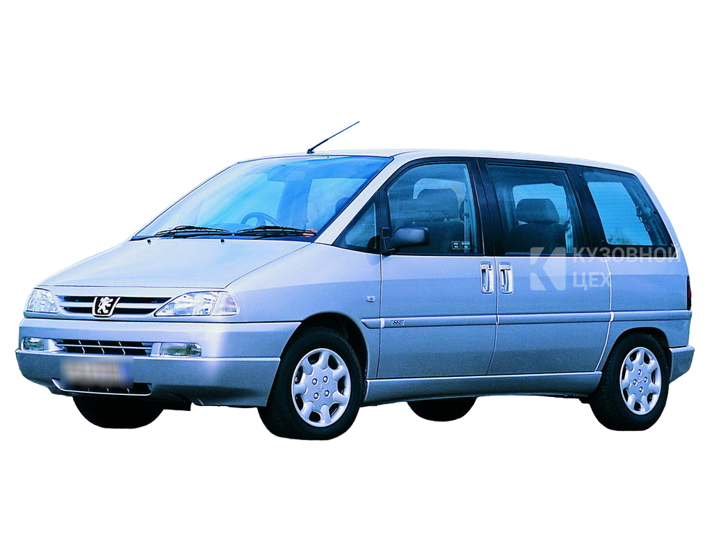 Пежо 806 1, рестайлинг