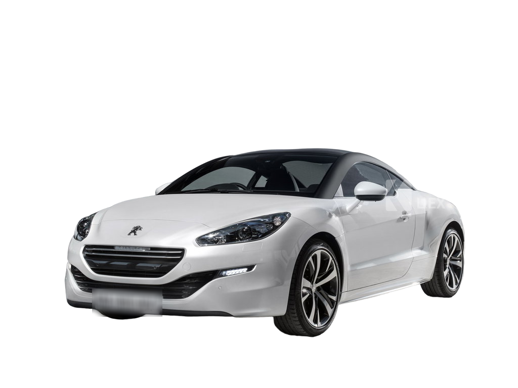 Пежо RCZ 1, рестайлинг