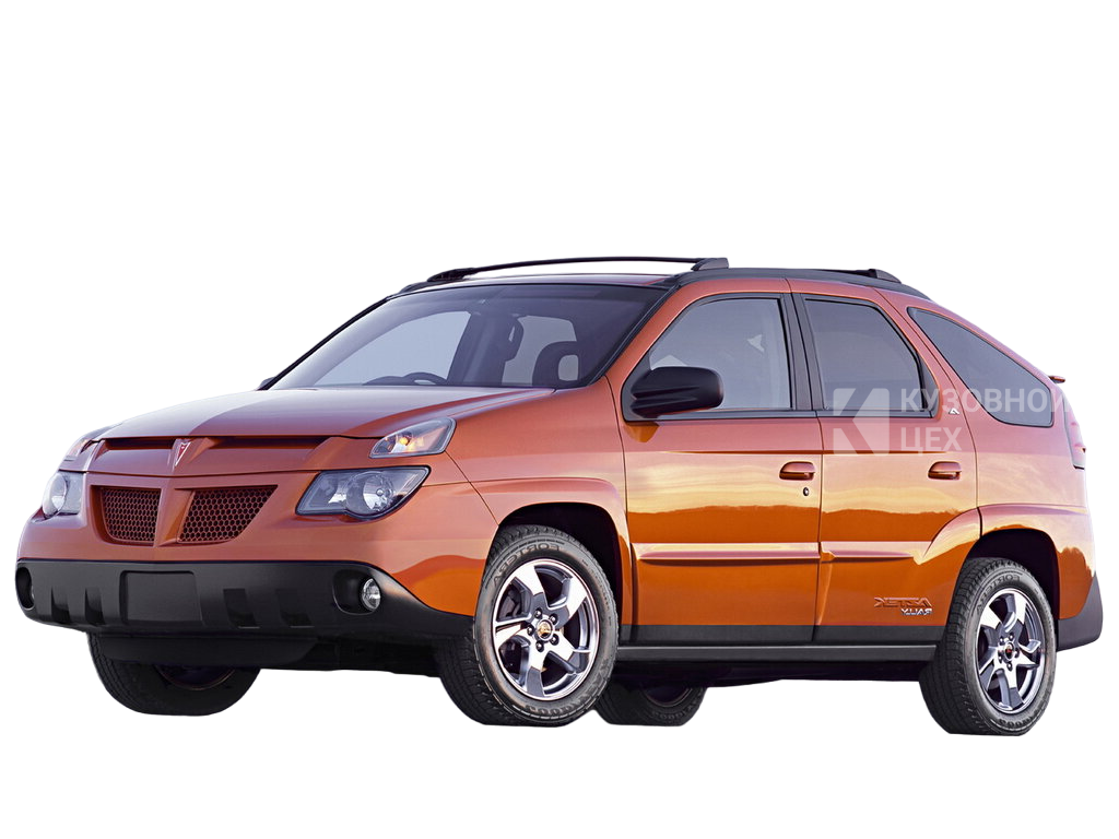 Понтиак Ацтек 1, рестайлинг SUV