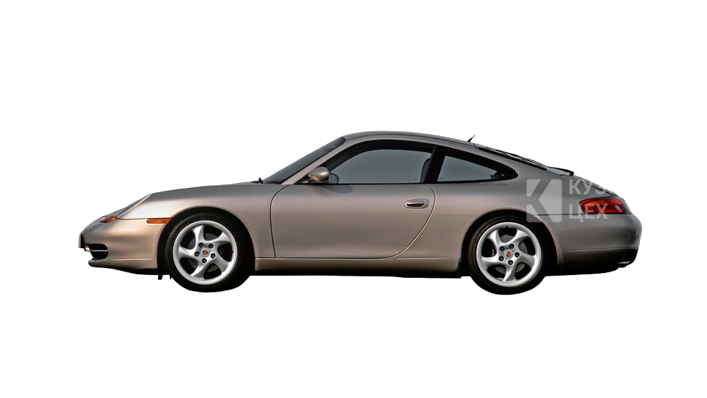 Порше 911 5 Купе