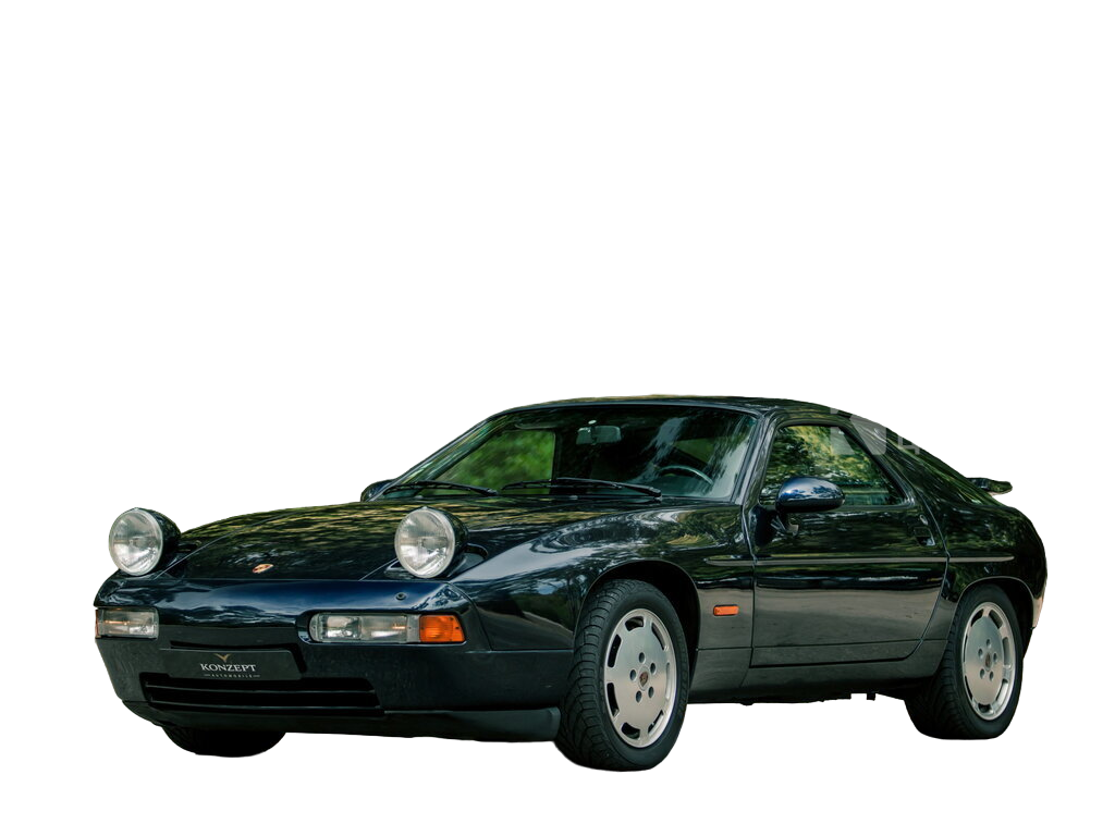 Порше 928 1, 2-й рестайлинг Хэтчбек