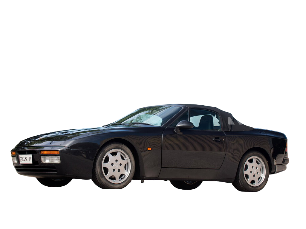 Порше 944 1, рестайлинг Кабриолет