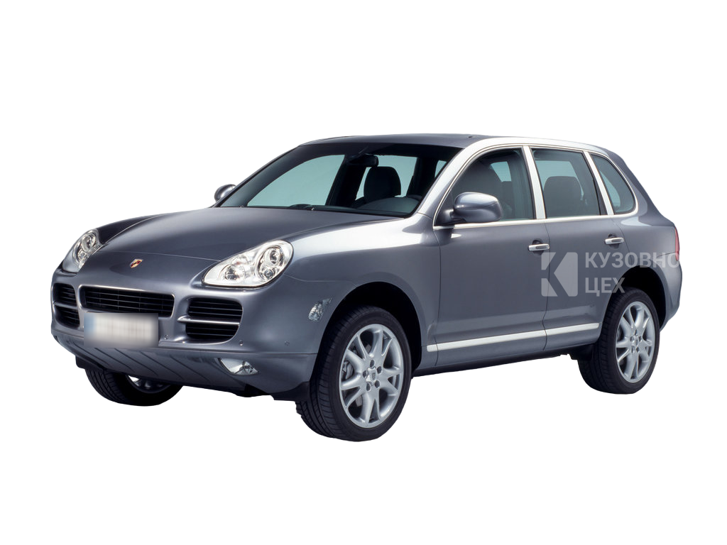 Порше Кайен 1 SUV
