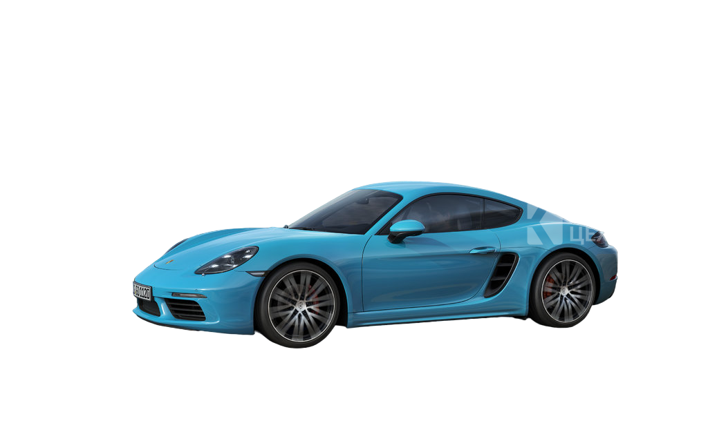Порше Кайман 3 Купе