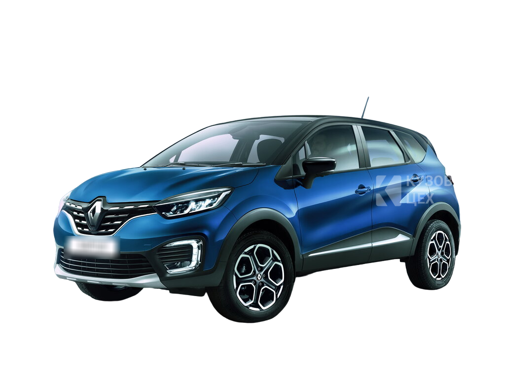 Рено Каптур 1, рестайлинг SUV
