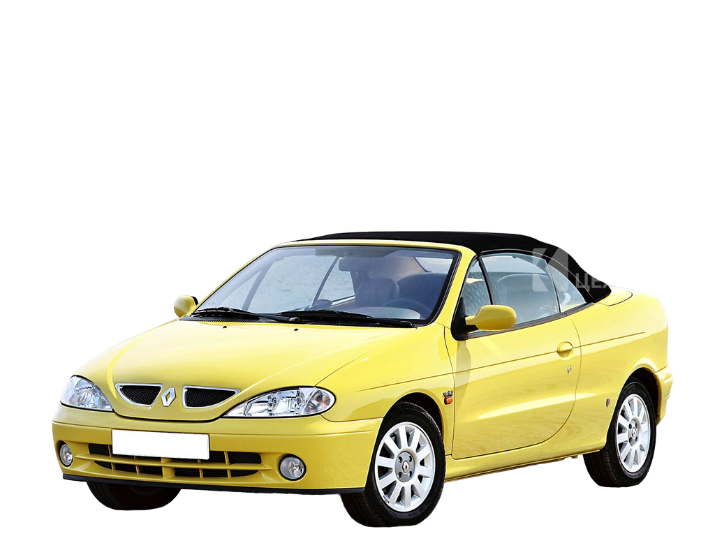 Рено Меган 1, рестайлинг Кабриолет
