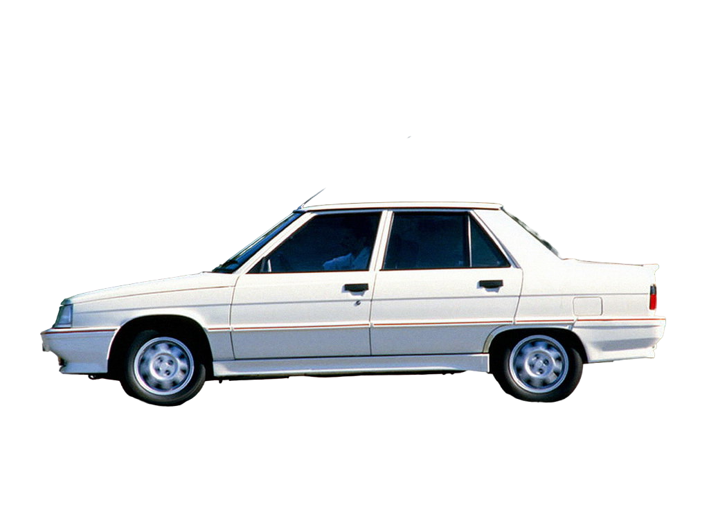 Рено R9 1, рестайлинг Седан