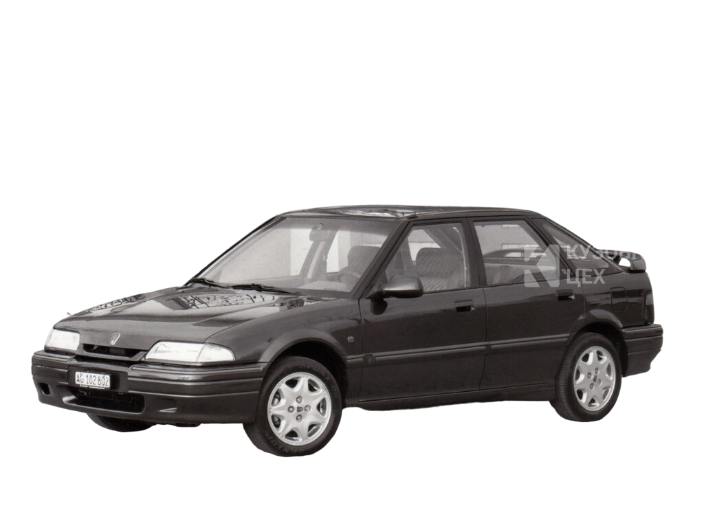 Ровер 200 2, рестайлинг Лифтбек