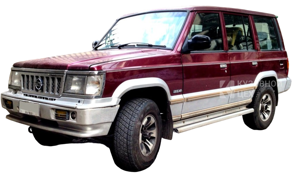 Санг Йонг Korando Family