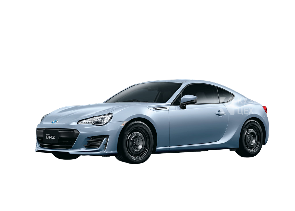 Субару BRZ 1, рестайлинг