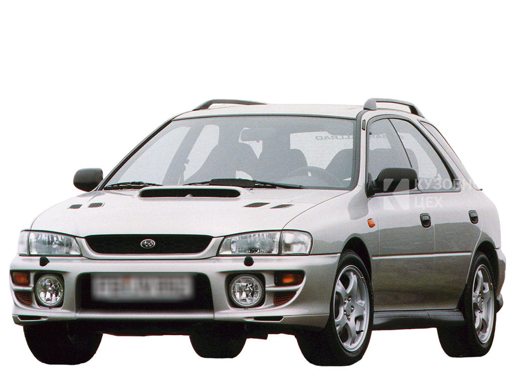 Субару Импреза WRX 1, рестайлинг Универсал