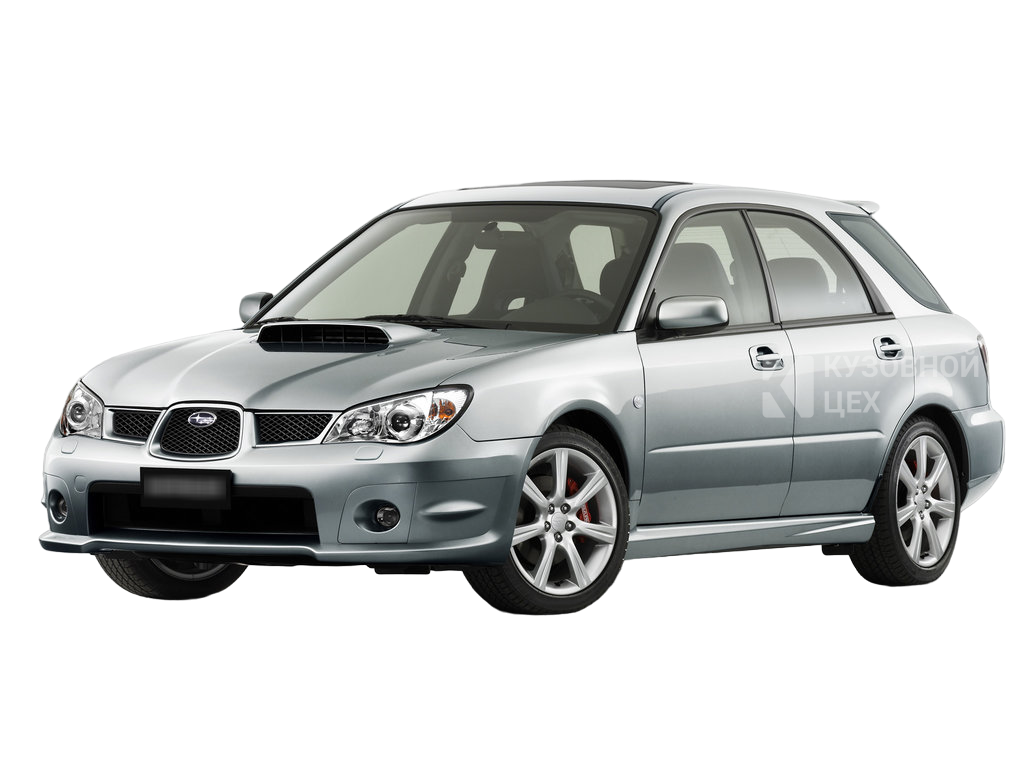 Субару Импреза WRX 2, 2-й рестайлинг Универсал