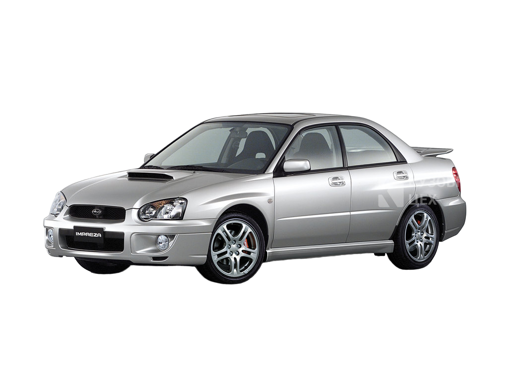 Субару Импреза WRX 2, рестайлинг Седан
