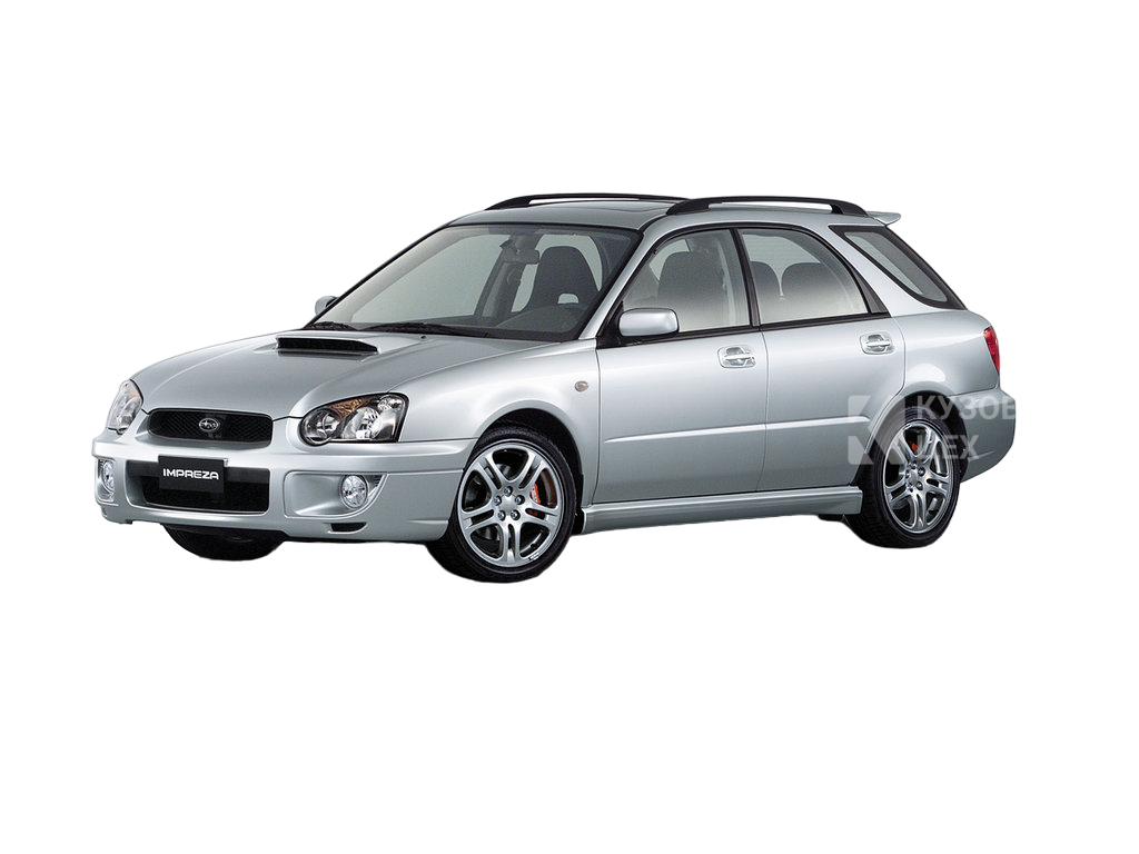 Субару Импреза WRX 2, рестайлинг Универсал