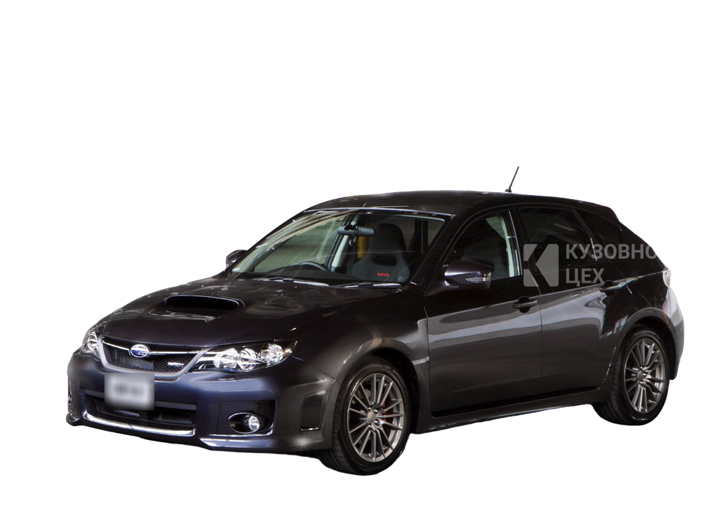 Субару Импреза WRX 3, рестайлинг Хэтчбек