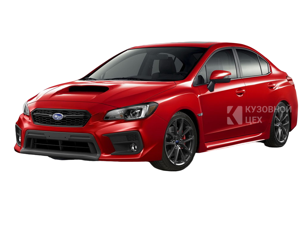 Субару Импреза WRX 4, рестайлинг