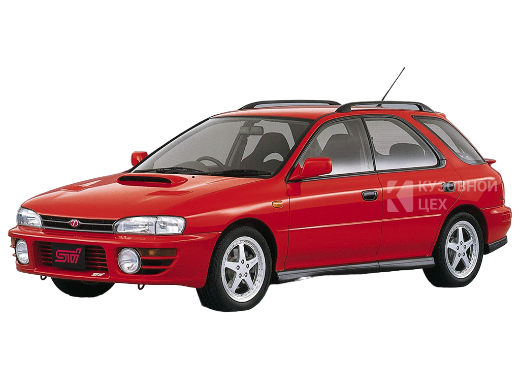 Субару Импреза WRX Sti 1 Универсал