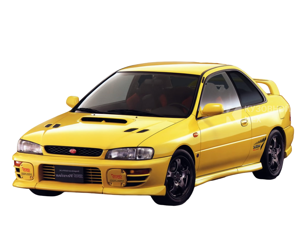 Субару Импреза WRX Sti 1, рестайлинг Купе