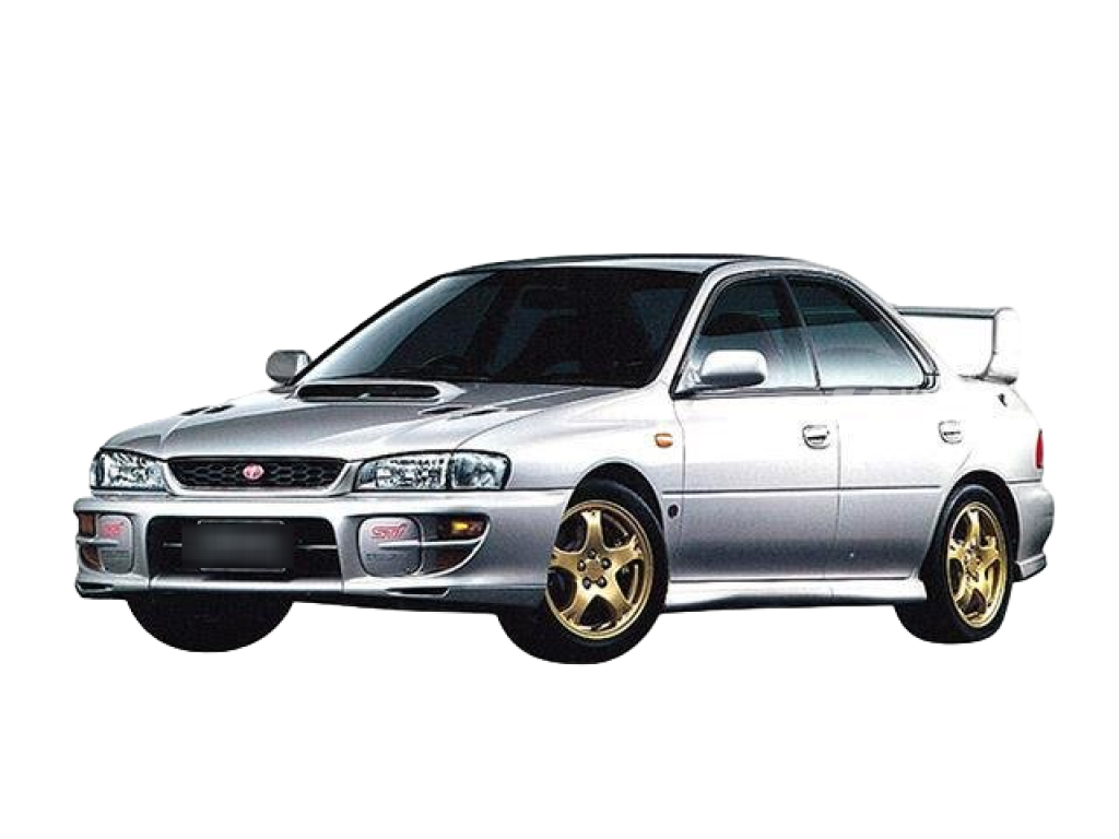 Субару Импреза WRX Sti 1, рестайлинг Седан
