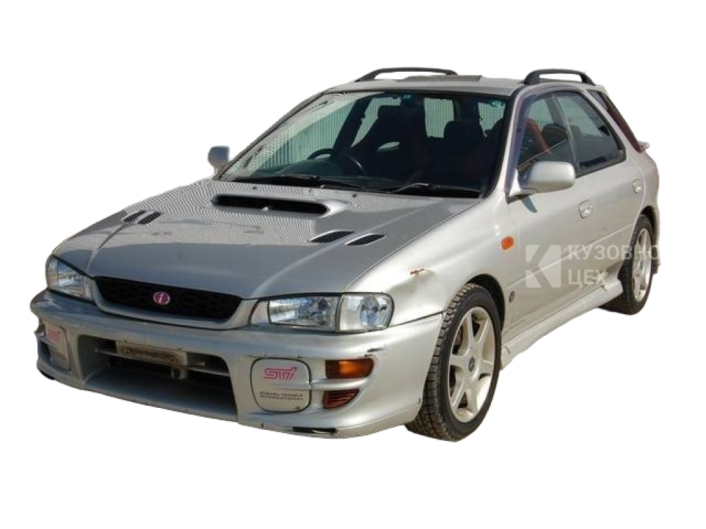 Субару Импреза WRX Sti 1, рестайлинг Универсал