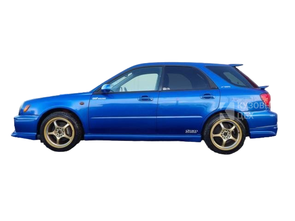 Субару Импреза WRX Sti 2 Универсал