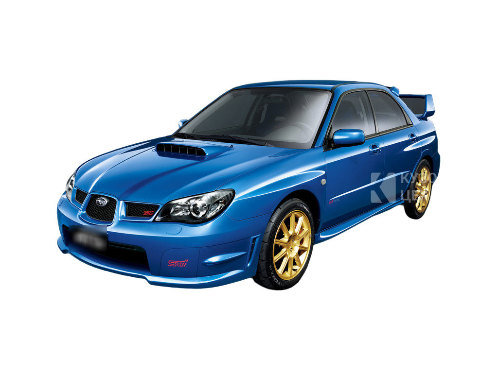 Субару Импреза WRX Sti 2, 2-й рестайлинг