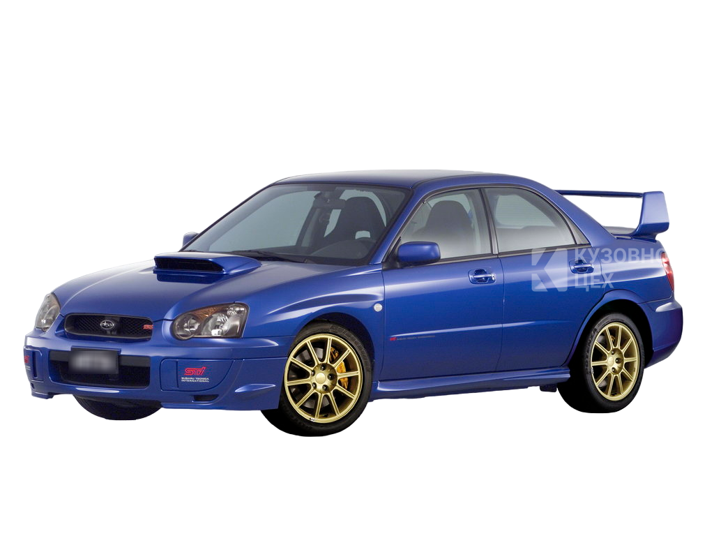 Субару Импреза WRX Sti 2, рестайлинг