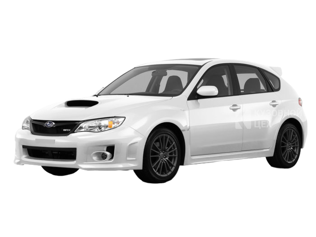 Субару Импреза WRX Sti 3, рестайлинг Хэтчбек