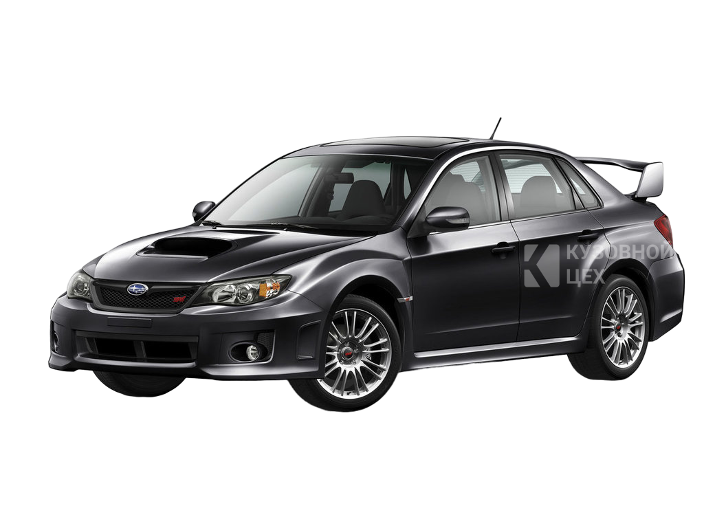Субару Импреза WRX Sti 3, рестайлинг