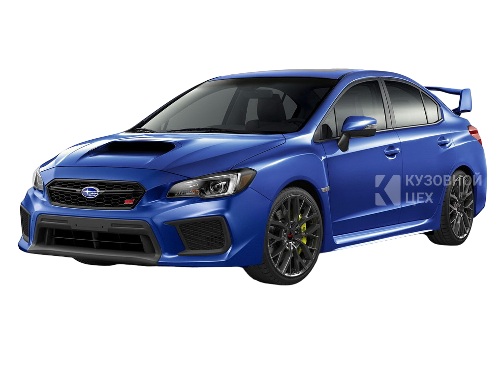 Субару Импреза WRX Sti 4, рестайлинг