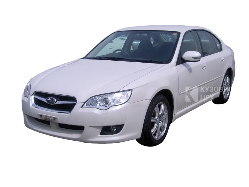 Субару Legacy B4 4, рестайлинг