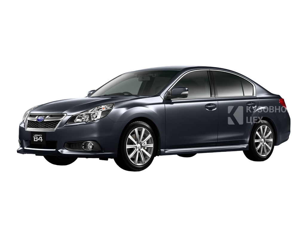 Субару Legacy B4 5, рестайлинг Седан