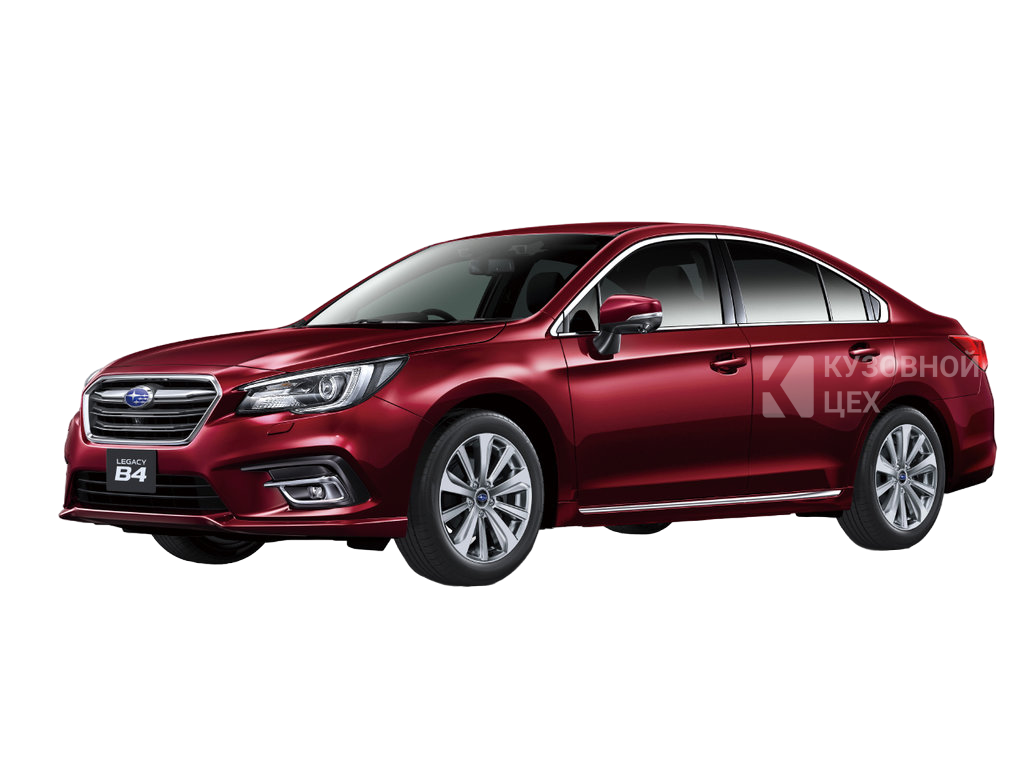 Субару Legacy B4 6, рестайлинг Седан