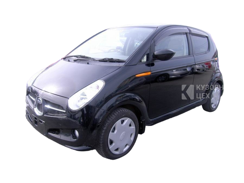 Субару R2 1, рестайлинг