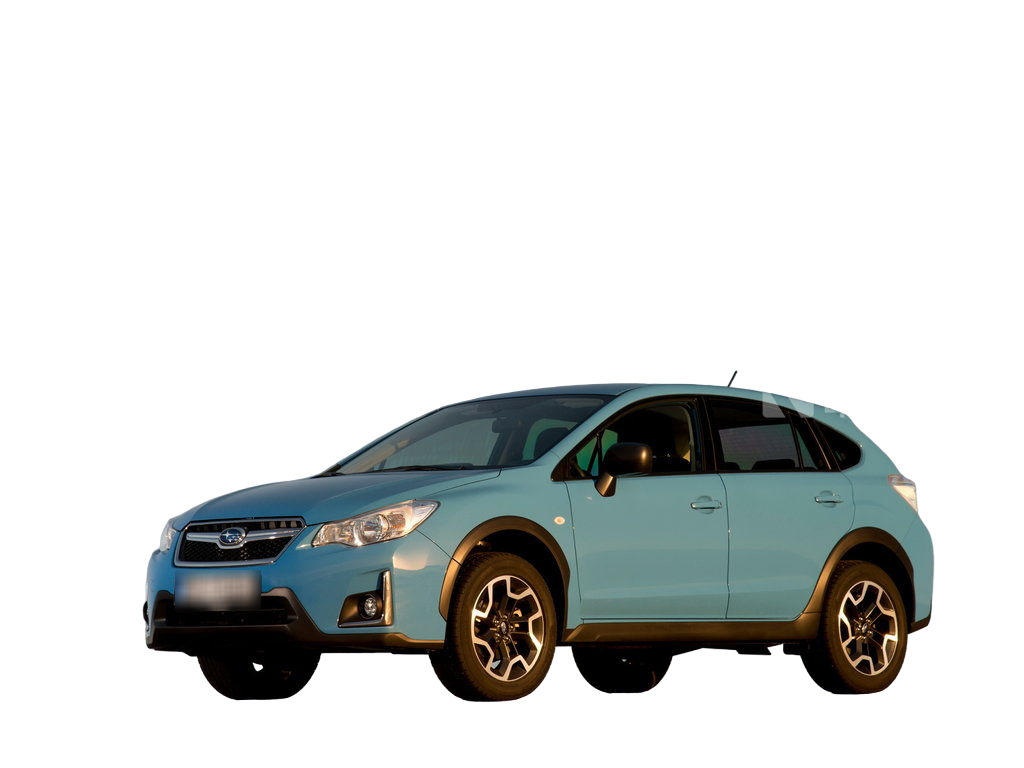 Субару XV 1, рестайлинг
