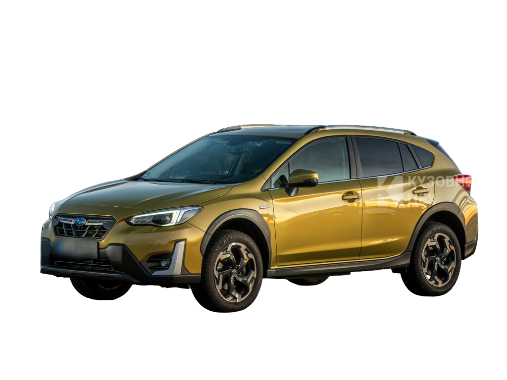 Субару XV 2, рестайлинг SUV