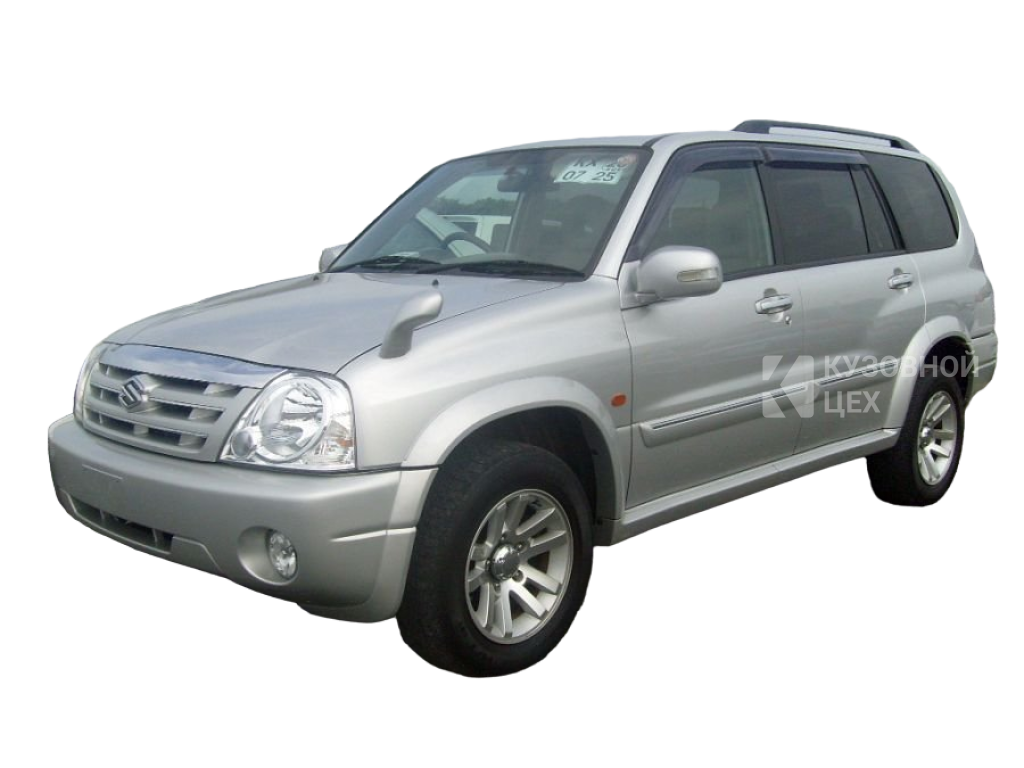 Сузуки Grand Escudo 1, рестайлинг SUV