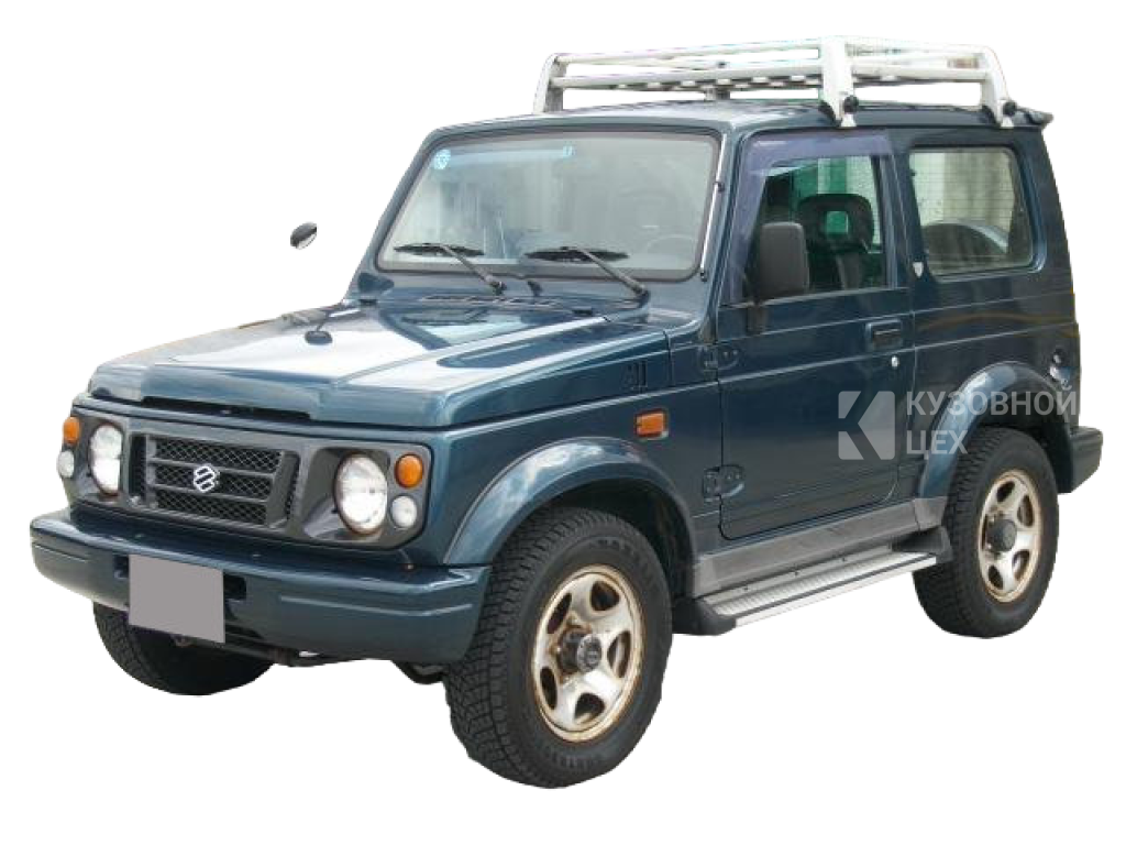 Сузуки Jimny Sierra 2, рестайлинг SUV